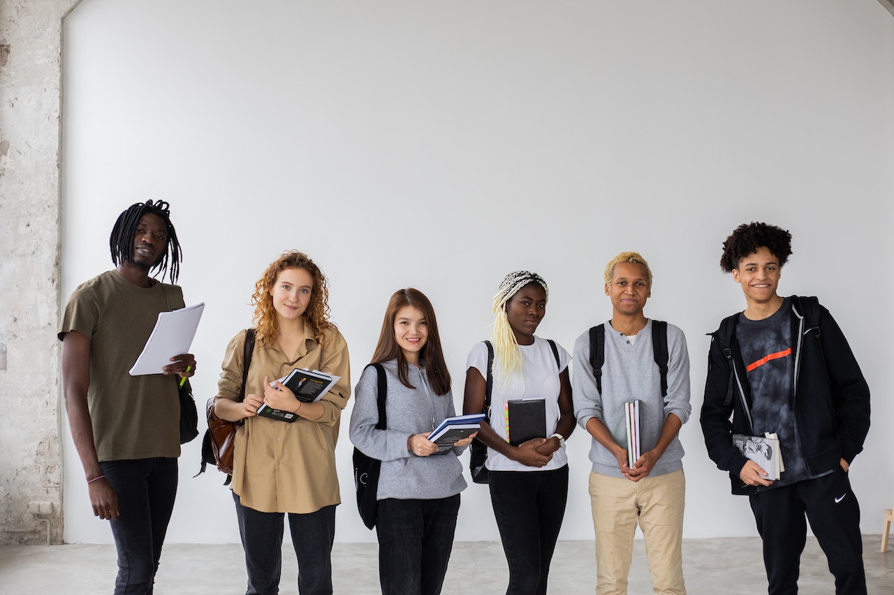 Students at Netford University